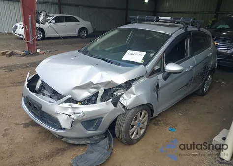 2012 Ford Fiesta Se z USA, uszkodzony, nr VIN 3FADP4EJ7CM145548